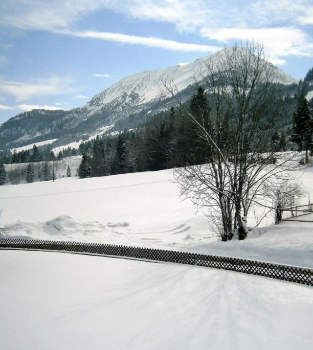 Ferienwohnungen Hanna Schattwald Exterior foto